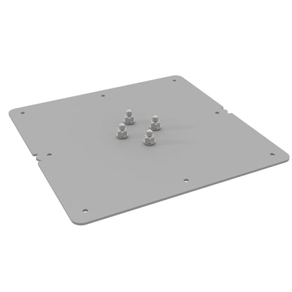 WINEGARD SDWDGSP Winegard SDWDGSP Starlink Standard Roof Mount Support Plate - Reinforced Roof Deck Adapter - Corrosion‑Resistant Hardware - Outdoor Satellite - Easy Installation