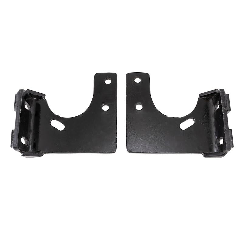CATTLEMAN 4224KIT Cattleman HD 4224KIT Rear Bumper Mounting Kit fits 2010-2018 Dodge Ram 2500/ 3500 Steel