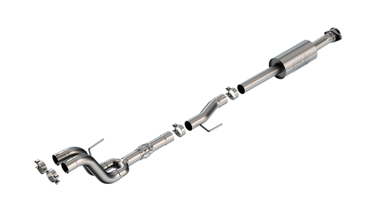BORLA 60732 Borla 21-23 Compatible with/Replacement for Ford F-150 Tremor Exhaust Pipe