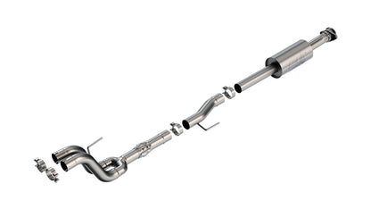 BORLA 60732 Borla 21-23 Compatible with/Replacement for Ford F-150 Tremor Exhaust Pipe