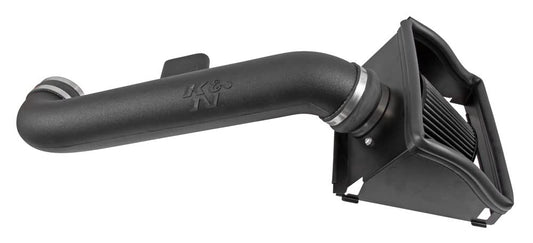 K&N FILTER 30-2591 K&N Cold Air Intake System: Dry-Flow Air Filter, Increase Performance & Towing: Compatible with 2015-2020 Ford: F150, 30-2591