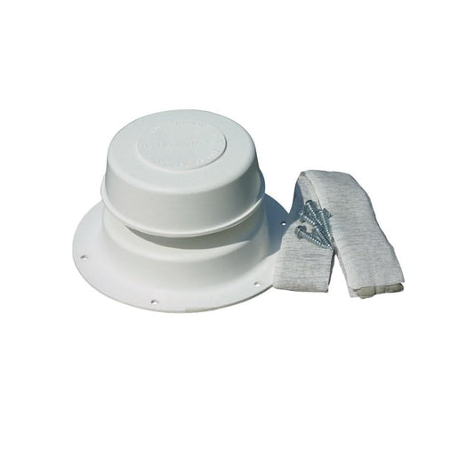 CAMCO 40033 Camco 40033 Replace All Plumbing Vent Kit (Polar White)