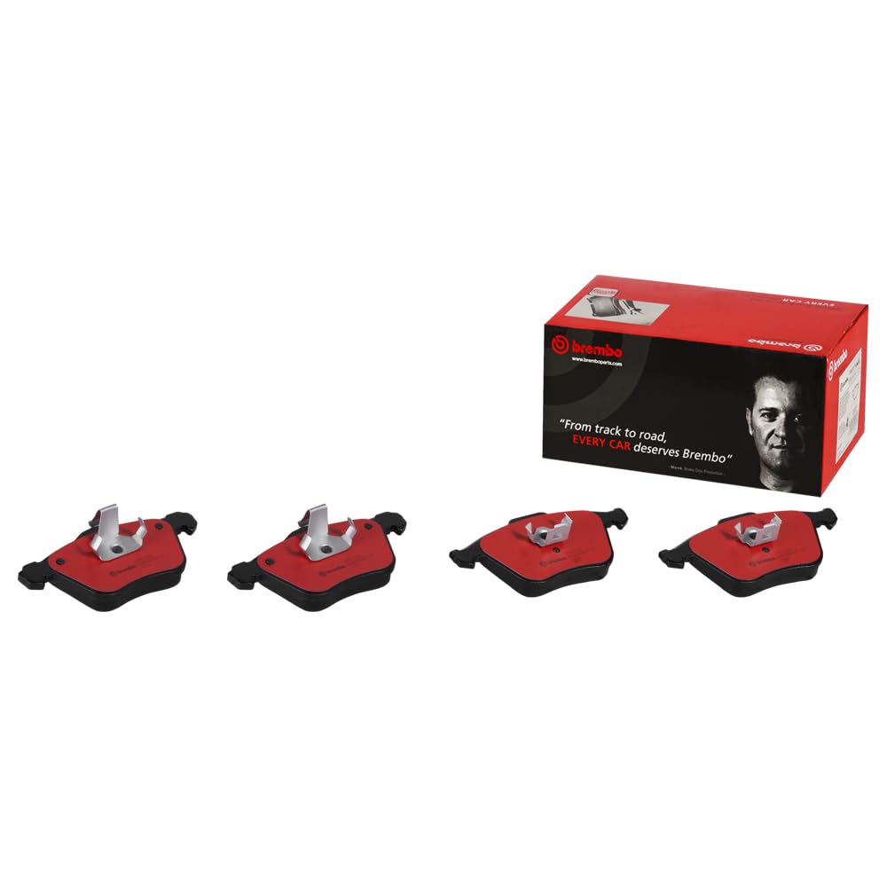 BREMBO P86022N Brembo P86022N Premium Ceramic Front Disc Brake Pad Set VOLVO OE# 30793231