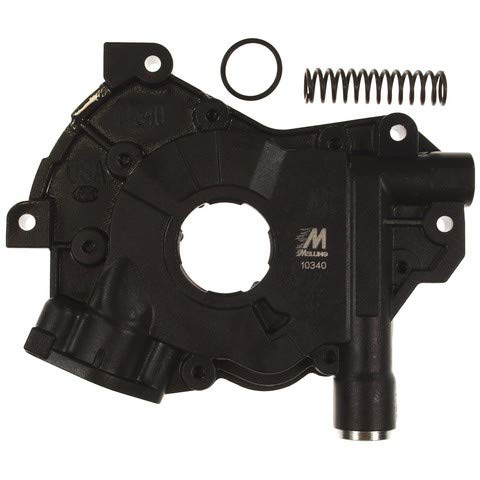 MELLING 10340 Melling Oil Pump, Wet Sump, Internal, Standard Volume, High Pressure, 15/16 in Inlet, Ford Modular, Each