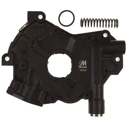 MELLING 10340 Melling Oil Pump, Wet Sump, Internal, Standard Volume, High Pressure, 15/16 in Inlet, Ford Modular, Each