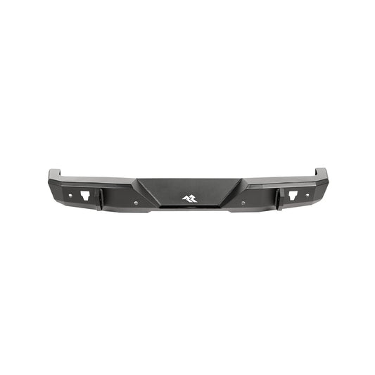 RUGGED RIDGE 11540.36 Rugged Ridge HD Bumper - Fits Rear 2018–2025 Jeep Wrangler JL - Full-Width - Trail-Tested Steel Construction - Off-Road Ready Exterior Accessory - Black