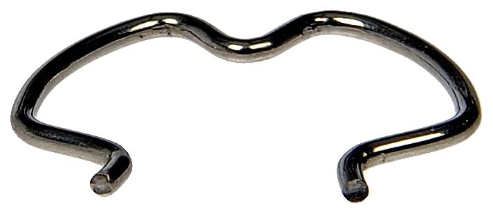 DORMAN 800-801 Dorman 800-801 Quick Connector Clips 4 Each-3/8 In., 1/2 In., And 5/8 In. Steel Clips, 12 Pack Universal Fit