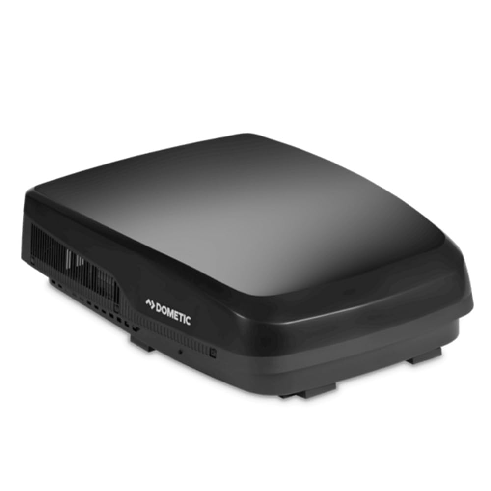 DOMETIC FJX5557MHPBKCS Dometic FreshJet 5 Series Mechanical 15K BTU Low-Profile Air Conditioner with Heat Pump