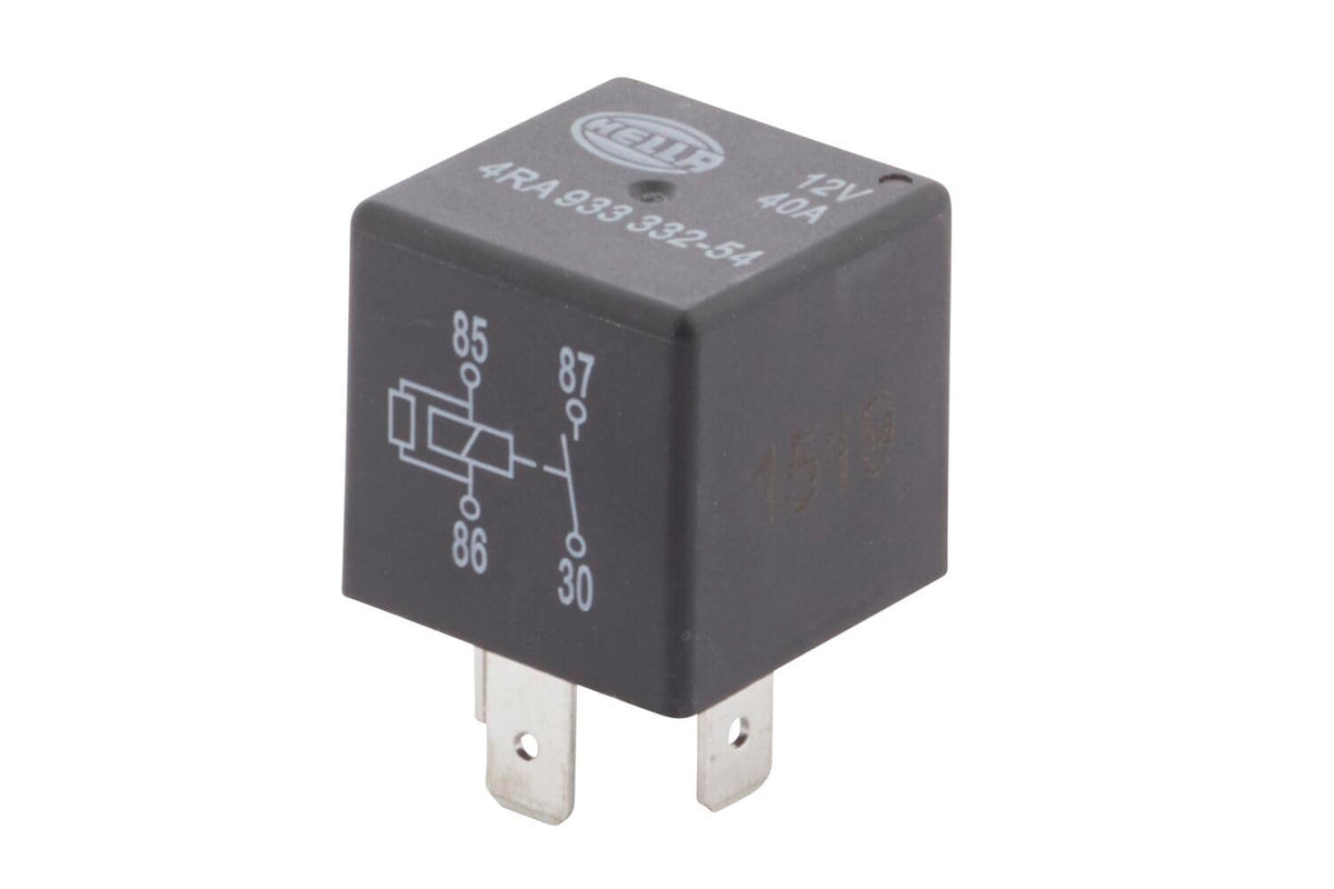 Hella 933332541 Relay, Main Current