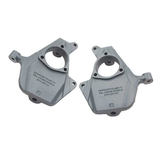 BELLTECH 2514 Belltech 2514 DROP SPINDLE SILVERADO 2016