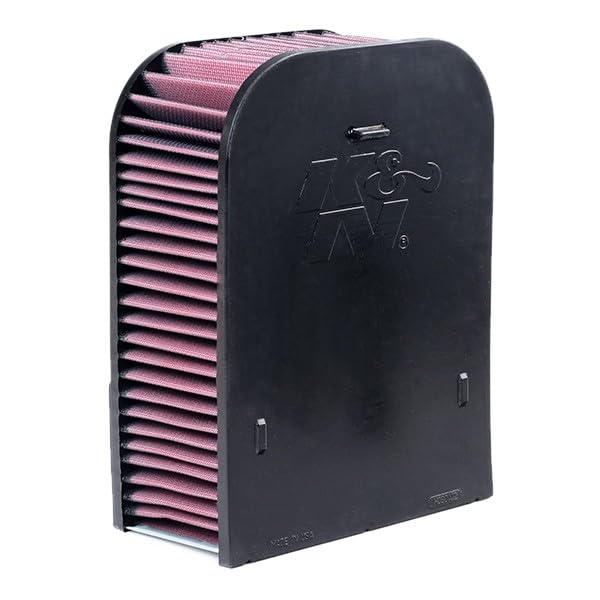 K&N FILTER E-0660 K&N High-Flow Original Lifetime Engine Air Filter: Increase Power & Acceleration, Washable, Premium, Replacement Car Air Filter: Compatible with 2015-2026 Porshe Macan E-0660