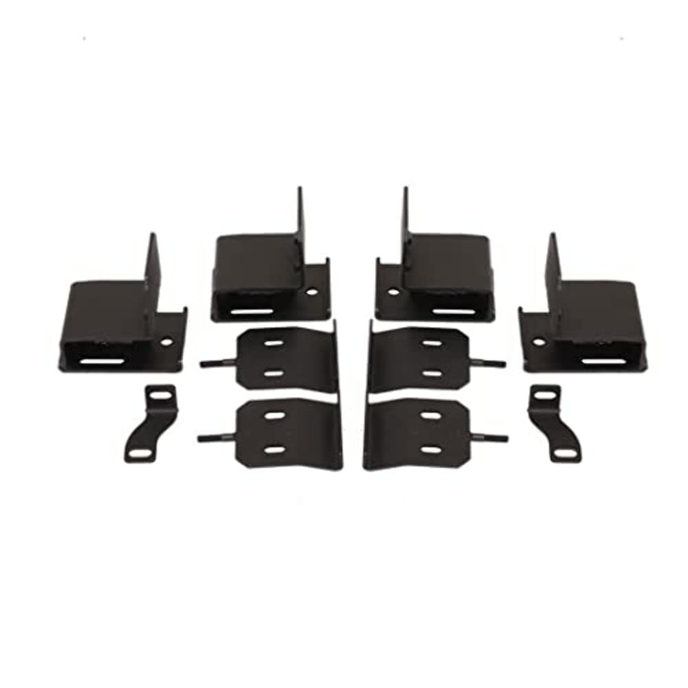 TRAILFX JRB001T Heavy-Duty Aluminum Roof Basket Cargo Carrier for Wrangler JL & Gladiator Direct Fit No Drill Application