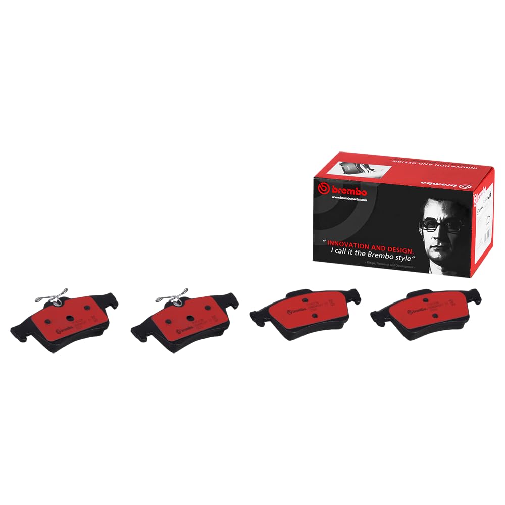 BREMBO P59042N Brembo P59042N Rear Disc Brake Pad