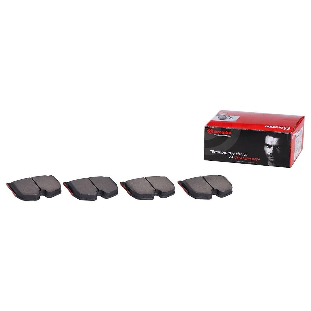BREMBO P50061N Brembo P50061N Premium Ceramic Rear Disc Brake Pad Set MERCEDES-BENZ OE# A0044204720