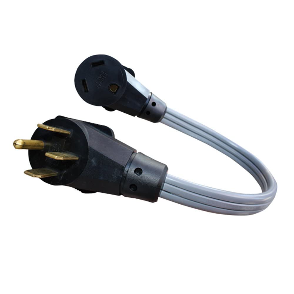 AP PRODUCTS 16-00571 AP Products 16-00571 Flat Wire Adapter 10/3 Gauge 50A/30A - 18"