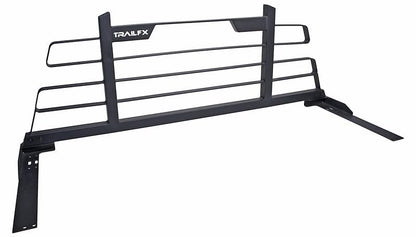 TRAILFX HR001B Headache Rack Powder Coated Titanium Black Steel with Mounting Kit Cannot Be Used with Cross Bed