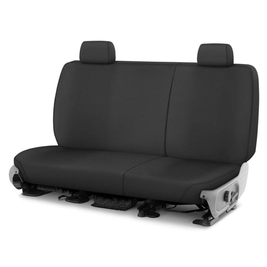Covercraft SS8489WFGY Waterproof Polyester Seat Saver Custom Seat Covers, Grey