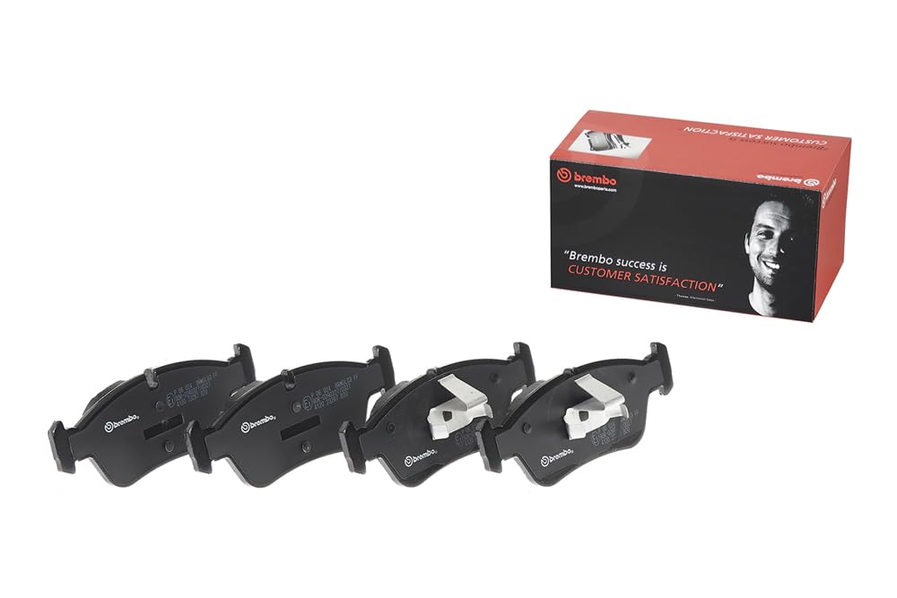 BREMBO P06024 Brembo P06024 Low-Met Front Disc Brake Pad Set ALPINA/BMW/BMW (BRILLIANCE)/WIESMANN OE# 34116761244