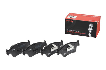 BREMBO P06024 Brembo P06024 Low-Met Front Disc Brake Pad Set ALPINA/BMW/BMW (BRILLIANCE)/WIESMANN OE# 34116761244