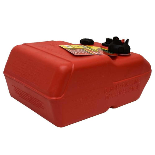 MOELLER 620049LP Moeller Marine EPA- Compliant Topside Fuel Tank - 6 Gallons, Low Profile, Model# 620049LP