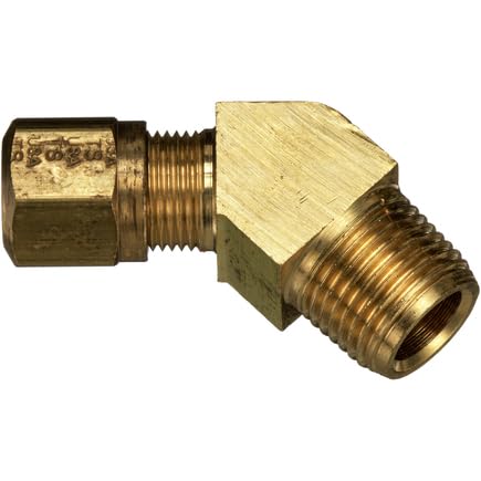 Gates G32102-0606 AIR BRAKE TO MALE PIPE-45 (NYLON TUBING