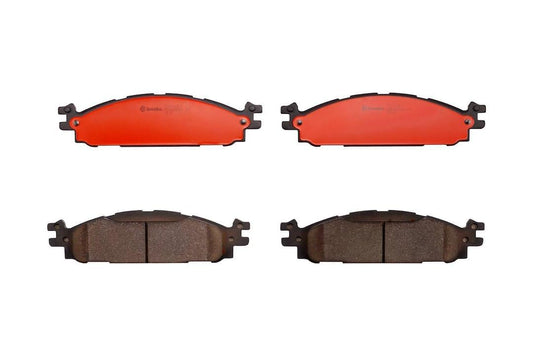 BREMBO P24174N Brembo P24174N Premium Ceramic Front Disc Brake Pad Set FORD USA OE# AG1Z2001A
