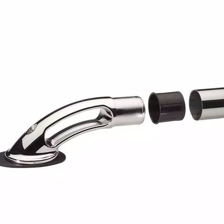 PUTCO 89859 Putco Classic Locker Side Rails - Fits Hyundai Santa Cruz 2022-2025 4'3" Bed - Chrome Stainless Steel