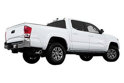 BORLA 140680 BORLA 140680 Cat-Back Perf. Exh. Sys. for '16-'23 Toyota Tacoma 3.5L V6 AT/MT 2&4WD Ext. Cab (6' 1") Bed 127.4" WB/Crew Cab (5' 1") Bed 127.4" WB. Crew Cab (6' 1") Bed 140.6" WB Req. Adapt. 60593.