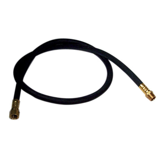 AP PRODUCTS MER610-30 AP Products Marshall Excelsior MER610-30 LP Thermoplastic Hose, 3/8" ID - 30" Length
