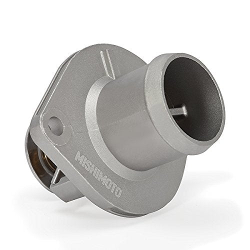 MISHIMOTO MMTS-F2D-03CH Mishimoto MMTS-F2D-03CH High Temp Thermostat & Housing Fits Ford 6.0 Powerstroke 2003-2007
