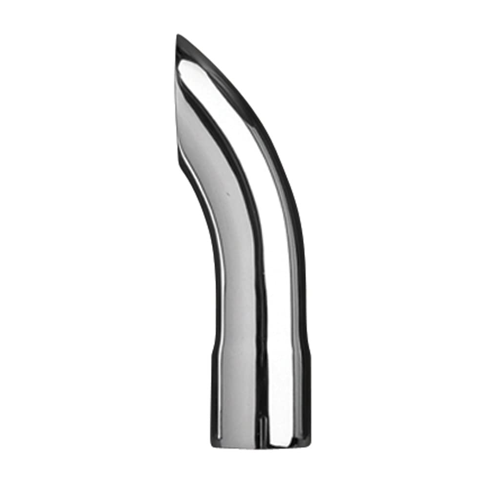 AP PRODUCTS CTD-2250 AP Products CTD-2250 US Gear Chrome Exhaust Turndown - 2-1/4" x 12"