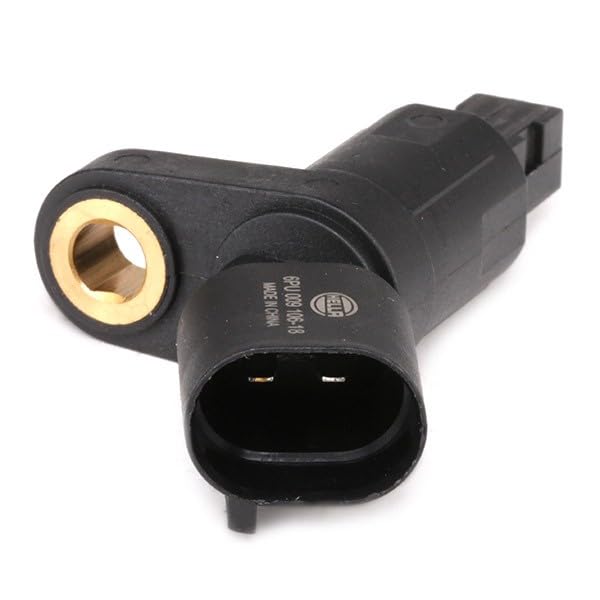 Hella 009106181 6PU 009 106-181 Sensor, wheel speed, Number of