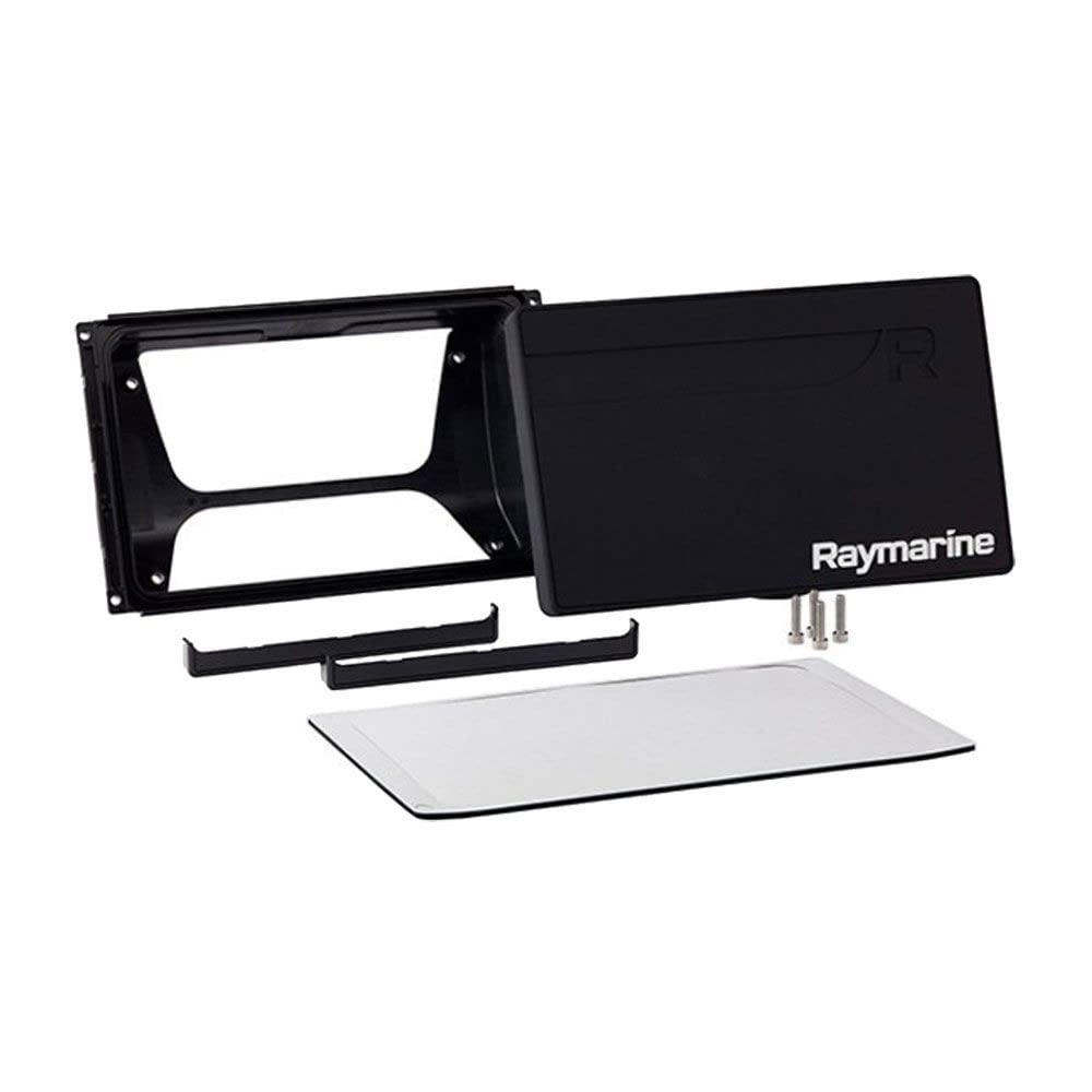 RAYMARINE A80500 Raymarine Front Mount Kit for Axiom 9 Includes Trim Pieces and Suncover