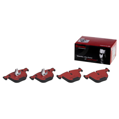 BREMBO P06026N Brembo P06026N Premium Ceramic Rear Disc Brake Pad Set BENTLEY/BMW/ROLLS-ROYCE OE# 34216768471