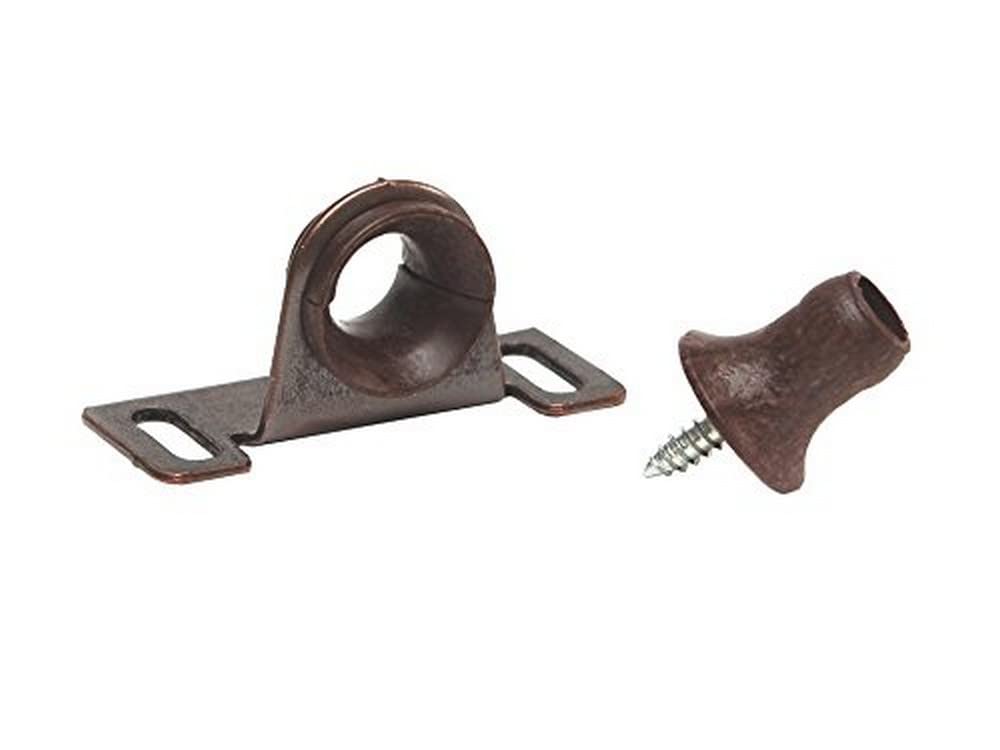 RV DESIGNER H219 RV Designer H219 - Bulldog Cabinet Catch, Antique Finish, 2 per Pack