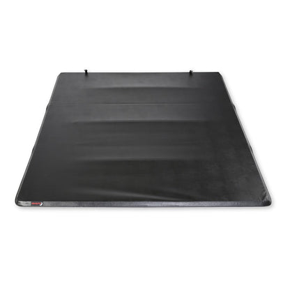 TRAILFX TFX1113 TrailFX Tonneau Cover Fits 2015 2022 Chevrolet Colorado 2015 2022 GMC Canyon TrailFX TFX1113 Soft Tri Fold Black Vinyl Aluminum Rails Non Lockable