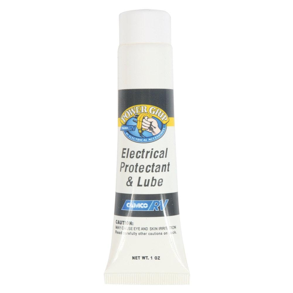 CAMCO 55013 Camco 55013 PowerGrip Electrical Protectant and Lube - 1 oz