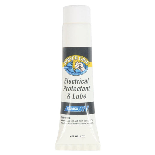 CAMCO 55013 Camco 55013 PowerGrip Electrical Protectant and Lube - 1 oz
