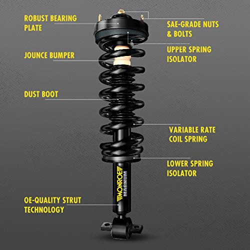 Monroe 153028 Suspension Strut and Coil Spring Assembly