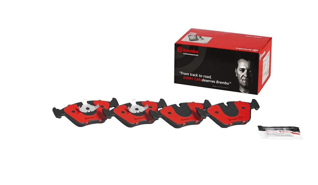 BREMBO P36007N Brembo P36007N Premium Ceramic Front Disc Brake Pad Set DAIMLER/JAGUAR OE# JLM21917