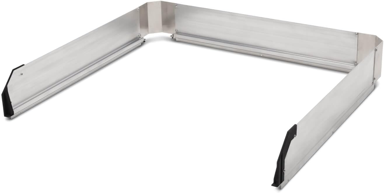 DECKED High Sides Kit for 48" CargoGlide Models — Side Rail Extension Panels for Added Cargo Containment — for Full-Size Truck Only