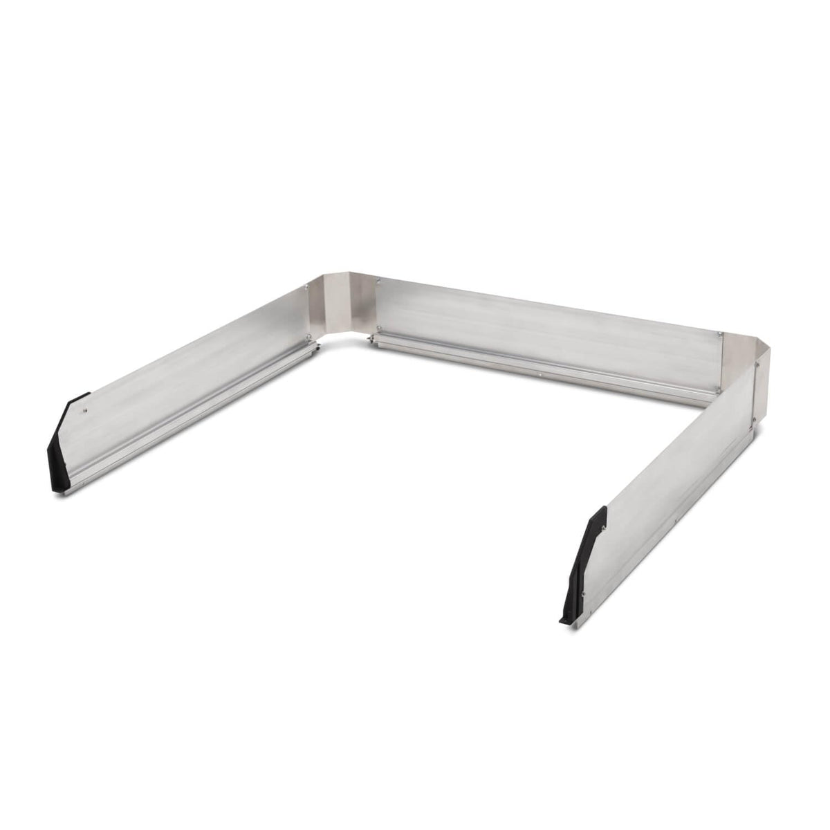 CARGOGLIDE C0020-HS48-ALM DECKED High Sides Kit for 48" CargoGlide Models – Side Rail Extension Panels for Added Cargo Containment – for Full-Size Truck Only