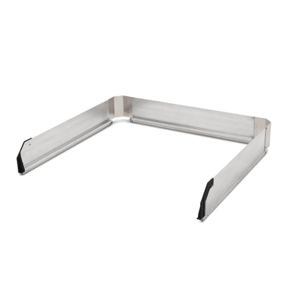 CARGOGLIDE C0020-HS48-ALM DECKED High Sides Kit for 48" CargoGlide Models – Side Rail Extension Panels for Added Cargo Containment – for Full-Size Truck Only