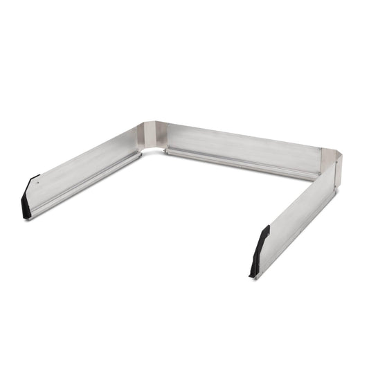 CARGOGLIDE C0030-HS41-ALM DECKED High Sides Kit for 41" CargoGlide Models – Side Rail Extension Panels for Added Cargo Containment – for Midsize Truck Only