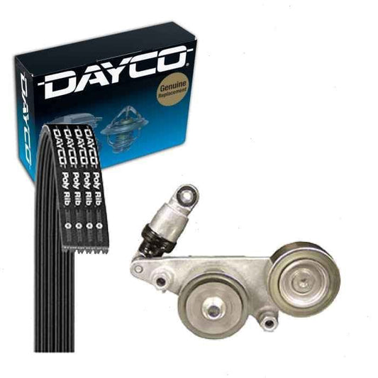 Dayco 5060840K2 Serpentine Belt Kit