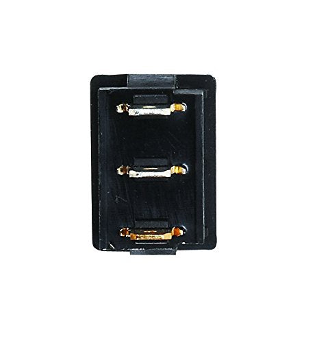 RV DESIGNER S481 RV Designer S481-20A Illuminated On/Off - SPST, Black DC Rocker Switch