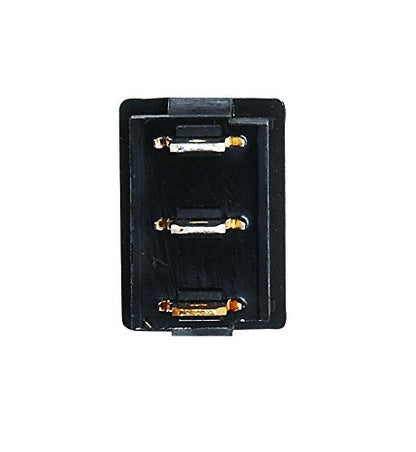 RV DESIGNER S481 RV Designer S481-20A Illuminated On/Off - SPST, Black DC Rocker Switch