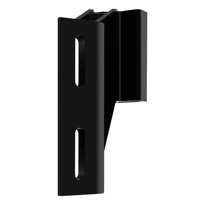 MINN KOTA 1810380 Minn Kota Jack Plate Adapter Bracket for Raptor – Starboard, 5" Setback, 4" Rise, Black