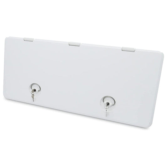 T-H MARINE HATL-1324-2-DP T-H Marine HATL-1324-2-DP 13X24' LOCKING HATCH