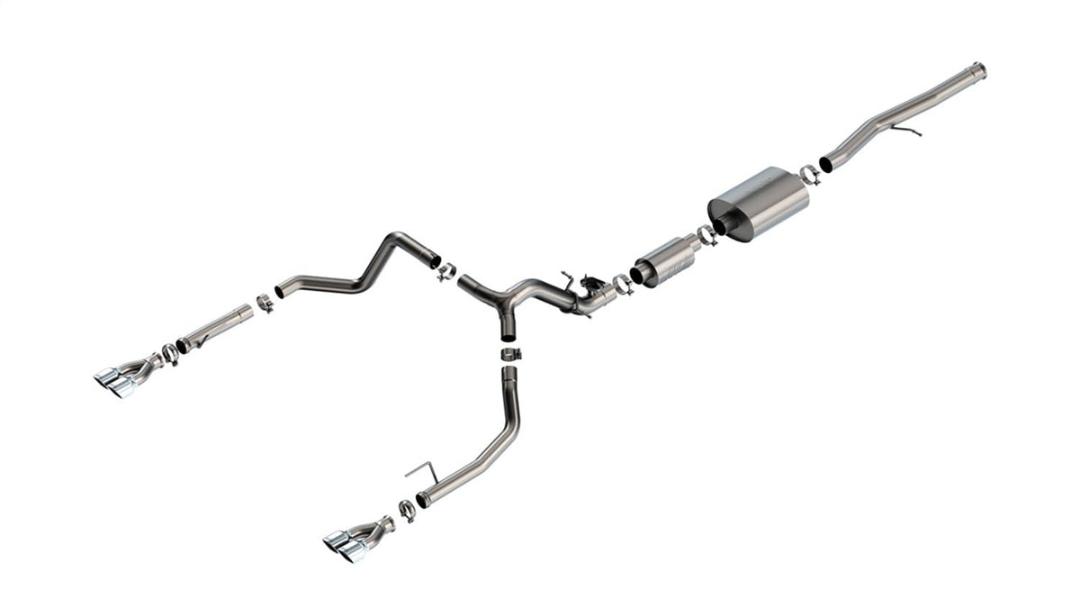 BORLA 60731 Borla 60731 TREMOR '21'-23 3.5L V6 AT 4WD 4DR C